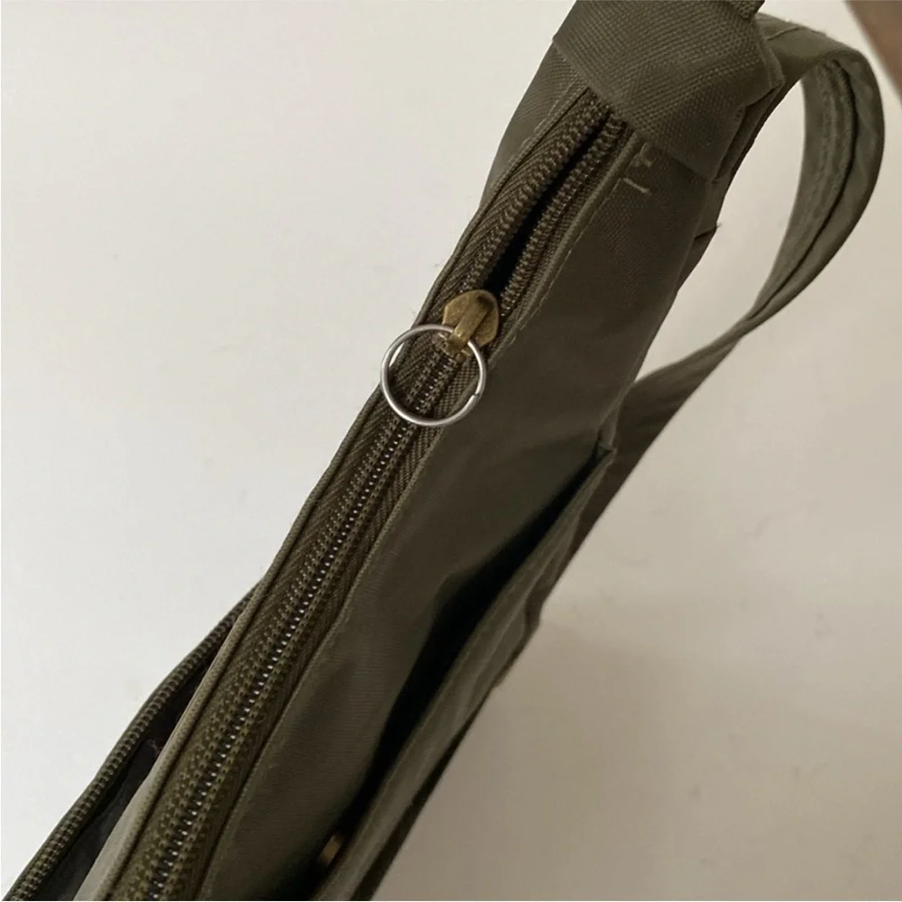 Travelon Anti-Theft Classic Essential Messenger Crossbody Bag - Picture 15 of 16